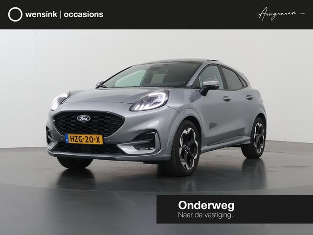 Ford PUMA 1.0 EcoBoost Hybrid ST-Line X | Facelift | Trekhaak | Panoramadak | Winterpakket | Cruise Control Adaptief | B&O | Matrix Led |
