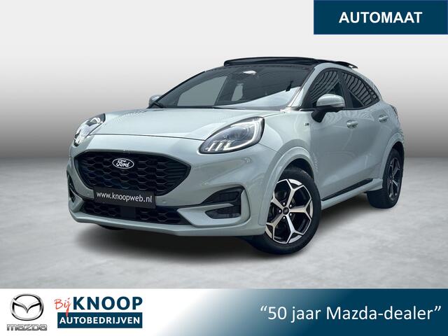 Ford PUMA 1.0 EcoBoost Hybrid ST-Line X | Trekhaak | Schuifdak | LED | Winterpack |