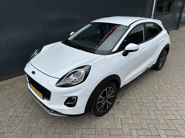 Ford PUMA 1.0 EcoBoost Hybrid Titanium | Massage | Trekhaak Afnb. | Cruise | LMV