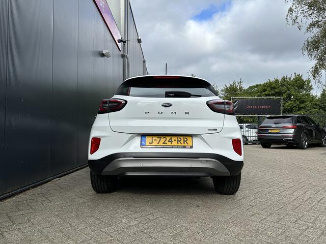 Ford PUMA 1.0 EcoBoost Hybrid Titanium | Massage | Trekhaak Afnb. | Cruise | LMV