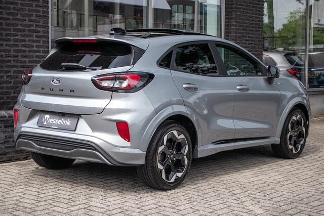 Ford PUMA 1.0 EcoBoost Hybrid ST-Line X - All in rijklaarprijs | Winterpack | Dodehoek | Adpt. cruise | 360° camera