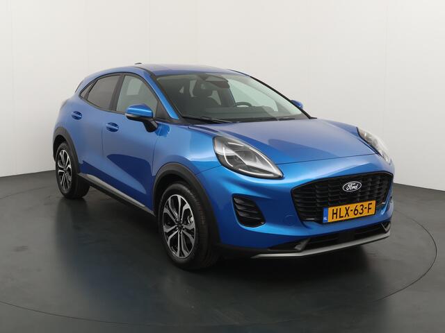 Ford PUMA EcoBoost 125PK Hybrid Titanium | NW Model! |Camera | LED | 17" | Navi | Clima | Cruise | Draadloos Apple Carplay