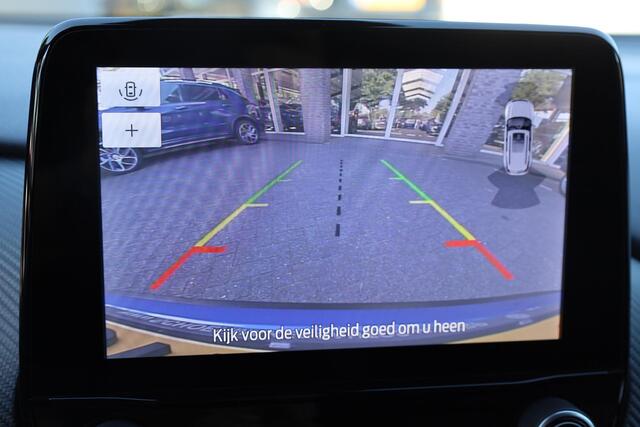 Ford PUMA 1.0 EcoBoost Hybrid ST-Line X First Edition CAMERA CARPLAY B&O HALFLEER DAB ACC ZWARTE-HEMEL 18"LMV BLIS ELEK-LAADKLEP ENZ.