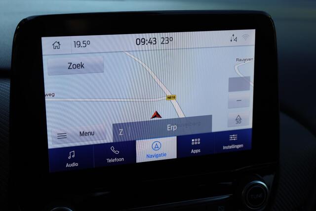 Ford PUMA 1.0 EcoBoost Hybrid ST-Line X First Edition CAMERA CARPLAY B&O HALFLEER DAB ACC ZWARTE-HEMEL 18"LMV BLIS ELEK-LAADKLEP ENZ.