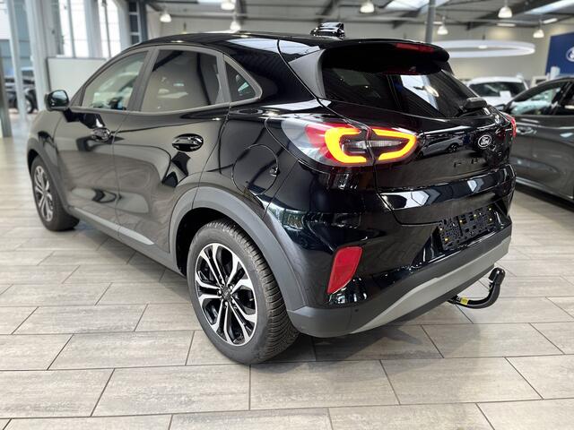 Ford PUMA EcoBoost Hybrid 125pk Titanium | Automaat | Afn.Trekhaak | Winterpack | Matrix Led | Elek. A.klep |