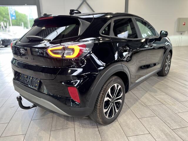 Ford PUMA EcoBoost Hybrid 125pk Titanium | Automaat | Afn.Trekhaak | Winterpack | Matrix Led | Elek. A.klep |