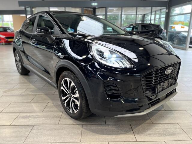 Ford PUMA EcoBoost Hybrid 125pk Titanium | Automaat | Afn.Trekhaak | Winterpack | Matrix Led | Elek. A.klep |