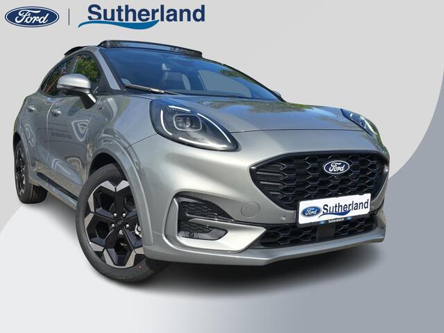 Ford PUMA 1.0 EcoBoost Hybrid ST-Line X 125pk | NIEUW | Uit Voorraad leverbaar | Winter Pack | Driver Assistance Pack | Panoramadak