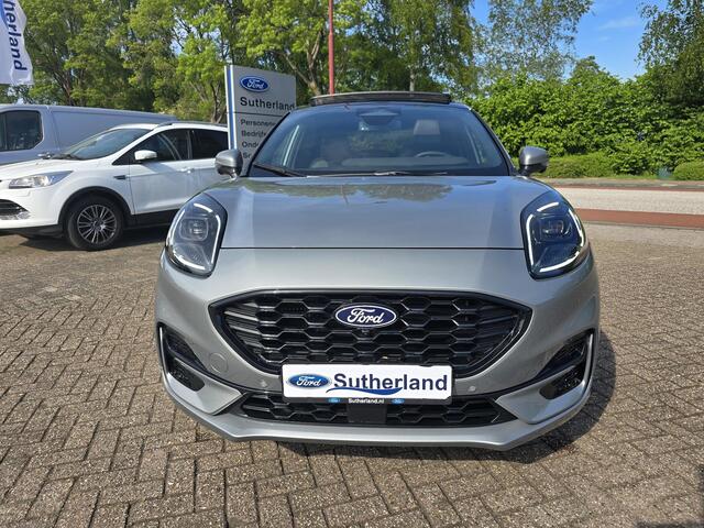 Ford PUMA 1.0 EcoBoost Hybrid ST-Line X 125pk | NIEUW | Uit Voorraad leverbaar | Winter Pack | Driver Assistance Pack | Panoramadak