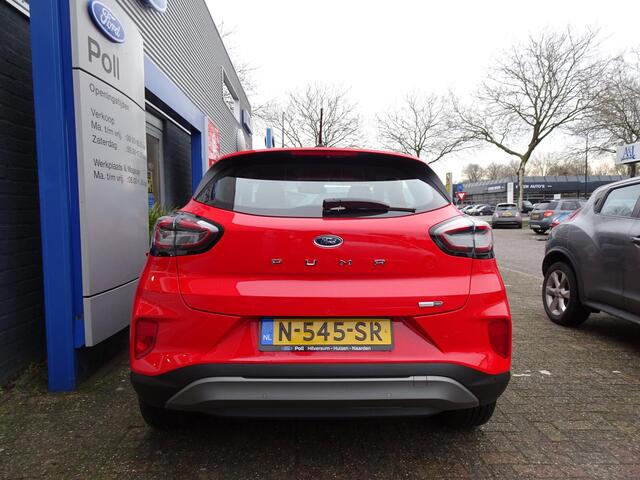 Ford PUMA 125pk Hybrid Titanium-X Navi Climat Winter pack Fabrieksgarantie tot 28-1-2026/ max. 100.000km