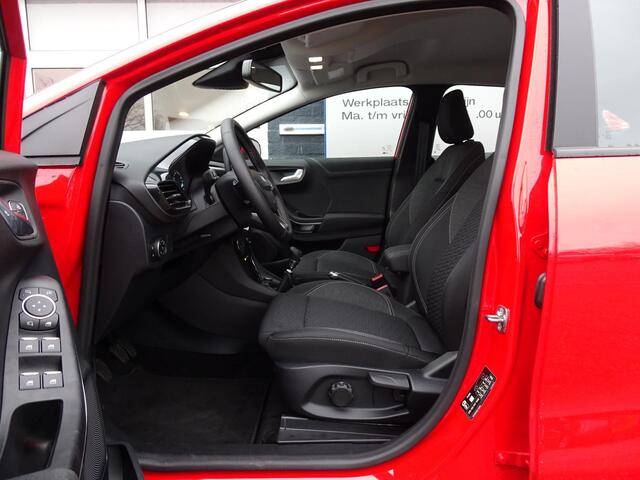 Ford PUMA 125pk Hybrid Titanium-X Navi Climat Winter pack Fabrieksgarantie tot 28-1-2026/ max. 100.000km