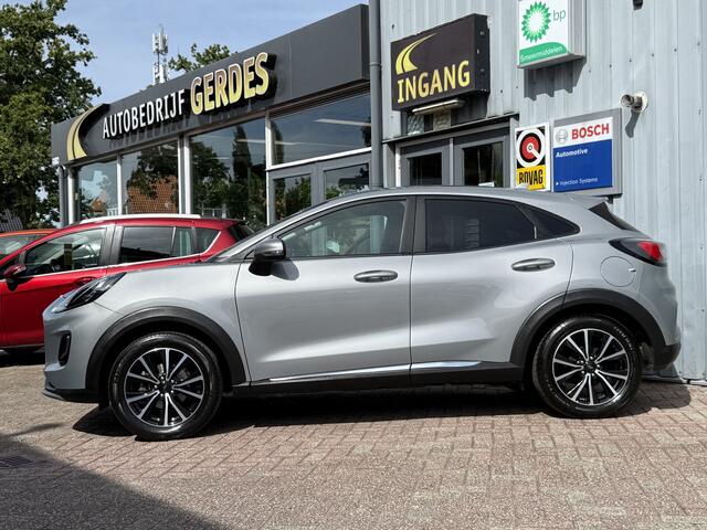 Ford PUMA 1.0 EcoBoost Titanium | AUTOMAAT | TREKHAAK | NAVI | VOL LED |