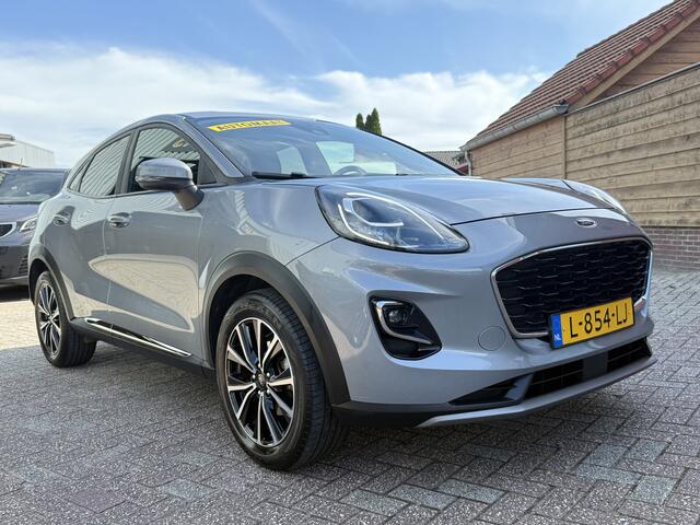 Ford PUMA 1.0 EcoBoost Titanium | AUTOMAAT | TREKHAAK | NAVI | VOL LED |