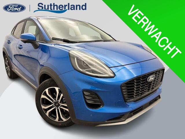 Ford PUMA 1.0 EcoBoost Hybrid Titanium 125pk | Winterpack | Driver Assistance Pack | Elek. Achterklep | Keyless