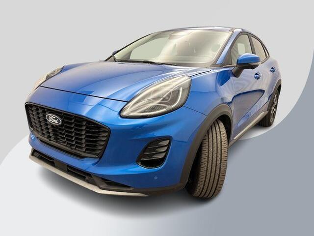 Ford PUMA 1.0 EcoBoost Hybrid Titanium 125pk | Winterpack | Driver Assistance Pack | Elek. Achterklep | Keyless