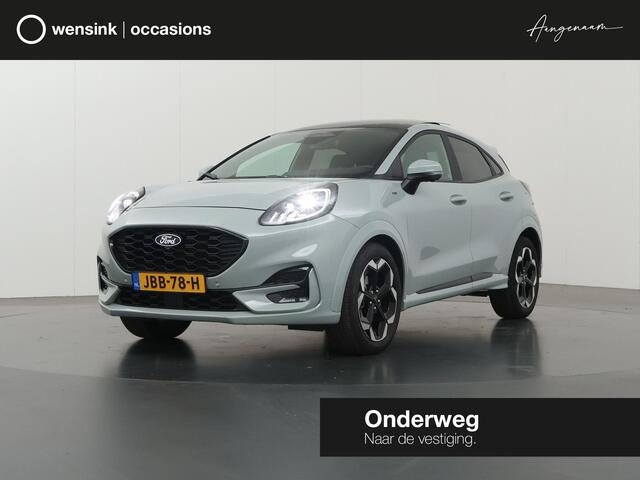 Ford PUMA 1.0 EcoBoost Hybrid ST-Line X | Facelift | Trekhaak | Panoramadak | Winterpakket | Cruise Control Adaptief | B&O | Matrix Led | FaceLift |