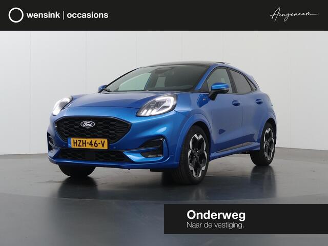 Ford PUMA 1.0 EcoBoost Hybrid ST-Line X | Facelift | Trekhaak | Panoramadak | Winterpakket | Cruise Control Adaptief | B&O | Matrix Led | FaceLift |