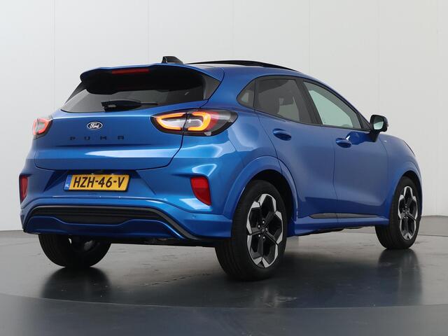 Ford PUMA 1.0 EcoBoost Hybrid ST-Line X | Facelift | Trekhaak | Panoramadak | Winterpakket | Cruise Control Adaptief | B&O | Matrix Led | FaceLift |