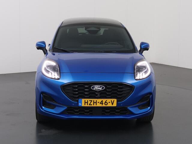 Ford PUMA 1.0 EcoBoost Hybrid ST-Line X | Facelift | Trekhaak | Panoramadak | Winterpakket | Cruise Control Adaptief | B&O | Matrix Led | FaceLift |