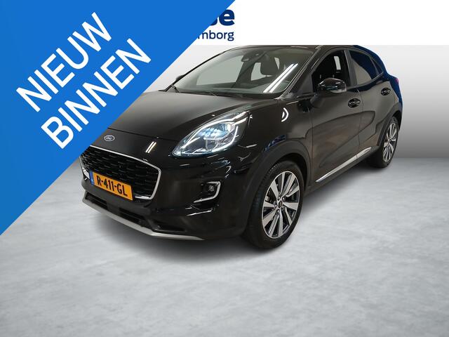 Ford PUMA 1.0 EcoBoost Hybrid Titanium X