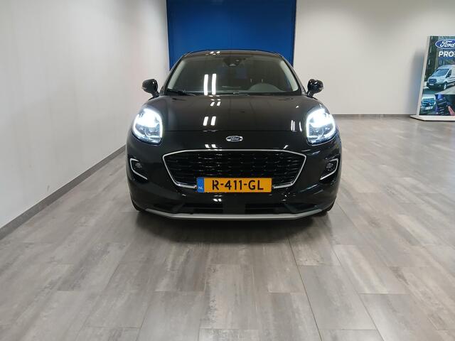 Ford PUMA 1.0 EcoBoost Hybrid Titanium X