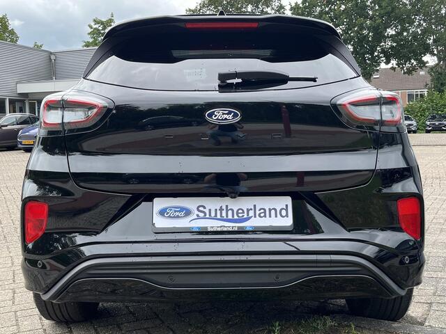 Ford PUMA 1.0 EcoBoost Hybrid ST-Line X 155pk Automaat | Panoramadak | Afneembare trekhaak | Winter Pack | Adaptive cruise control | 360 graden camera | Bang&Olufsen | Elektrsiche achterklep | Matrix LED