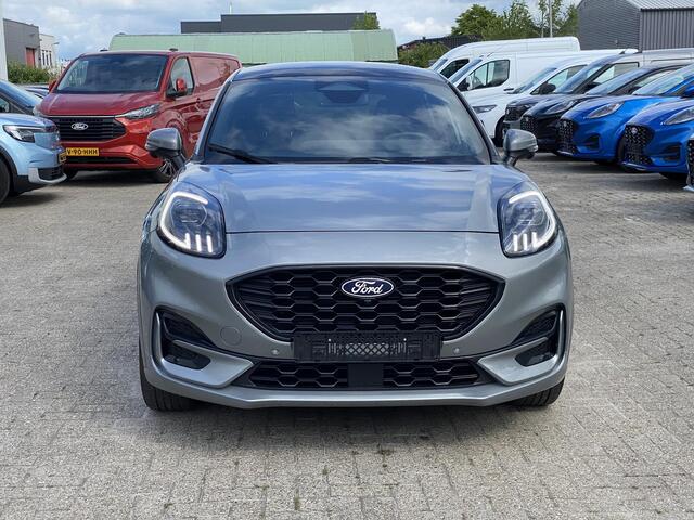 Ford PUMA 1.0 EcoBoost Hybrid ST-Line X 155pk Automaat | Panoramadak | Afneembare trekhaak | Winter Pack | Adaptive cruise control | 360 graden camera | Bang&Olufsen | Elektrsiche achterklep | Matrix LED