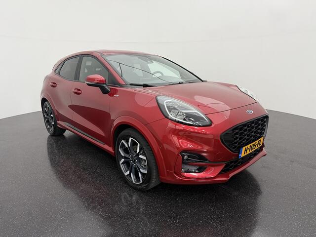 Ford PUMA 1.0 EcoBoost Hybrid ST-Line X First Edition | Stoelverwarming | Adaptive Cruise Controll | 18 inch Lichtmetalen Velgen | Trekhaak