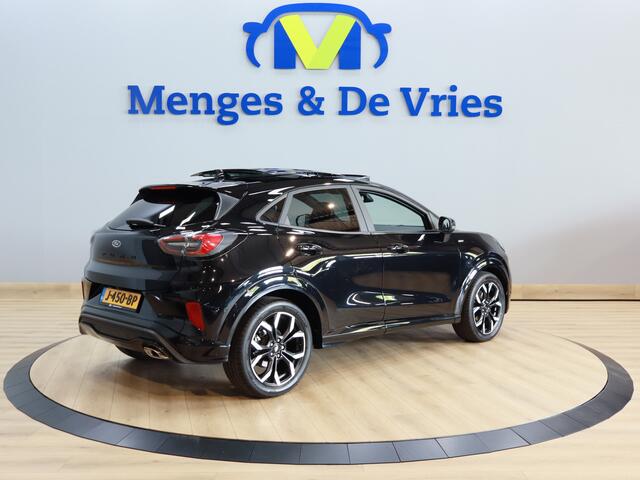 Ford PUMA 1.0 EcoBoost Hybrid ST-Line X Airco ECC | Panorama | Virtual | Bang en Olufson | Camera | Isofix | NAP