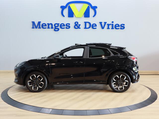 Ford PUMA 1.0 EcoBoost Hybrid ST-Line X Airco ECC | Panorama | Virtual | Bang en Olufson | Camera | Isofix | NAP