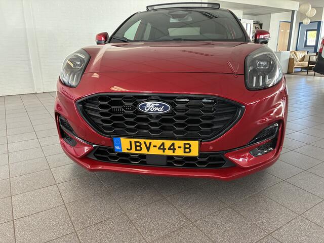 Ford PUMA Hybrid ST-Line X Automaat vol opties-pan.dak-trekhaak-automaat
