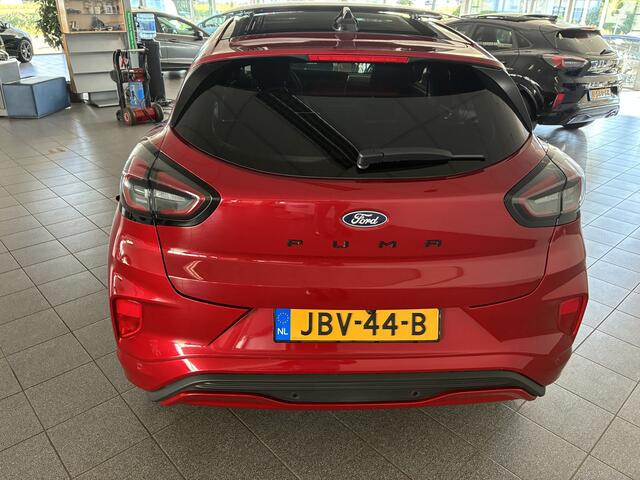 Ford PUMA Hybrid ST-Line X Automaat vol opties-pan.dak-trekhaak-automaat