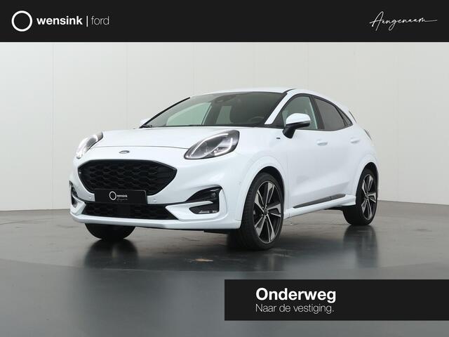 Ford PUMA 1.0 EcoBoost Hybrid ST-Line X | Navigatiesysteem | Parkeercamera | Design Pakket | Cruise control Adaptief | Dodehoekdetectie | B&O |