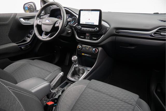 Ford PUMA 1.0 125pk EcoBoost Hybrid Navigatie/ Carplay/ Airco/ Cruise control/ 17" Lmv/ Pdc