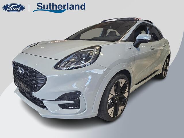 Ford PUMA 1.0 EcoBoost Hybrid ST-Line X | 125pk | Ford Voorraad | Full options | Schuif-kanteldak | B&O geluid | Full led | Adaptive cruise control | Digitaal dashboard | Half leder etc.