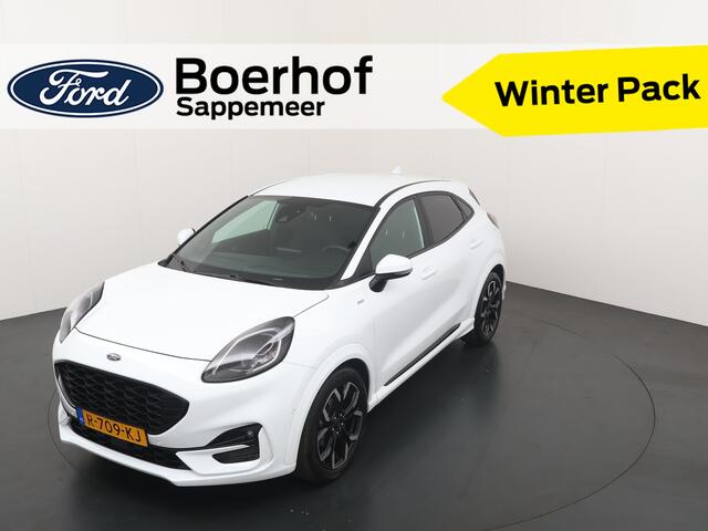 Ford PUMA 125 PK EcoBoost Hybrid ST-Line X | Trekhaak | Winterpackk | Camera | Cruise | PDC voor+achter |