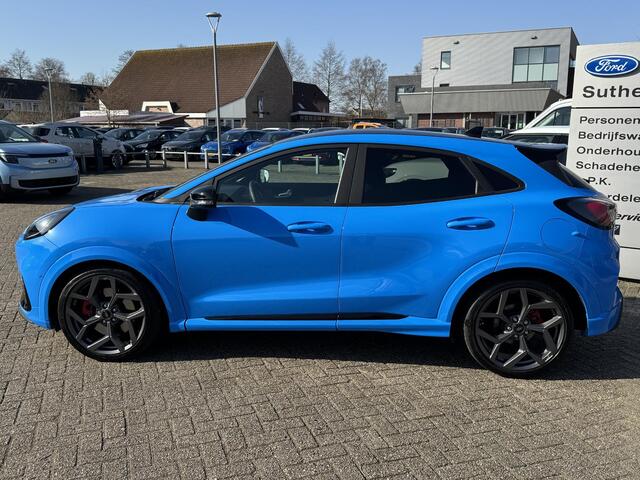 Ford PUMA 1.0 EcoBoost Hybrid ST-X 170pk Automaat | Unieke kleur "Azura Blue" |Winter Pack | AGR-stoelen | Bang&Olufsen | Camera