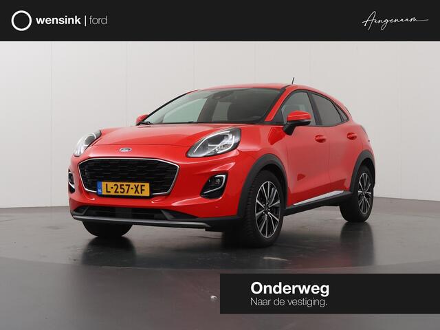 Ford PUMA 1.0 EcoBoost Hybrid Titanium | Winterpakket | Cruise Control Adaptief | Parkeercamera | Navigatie |