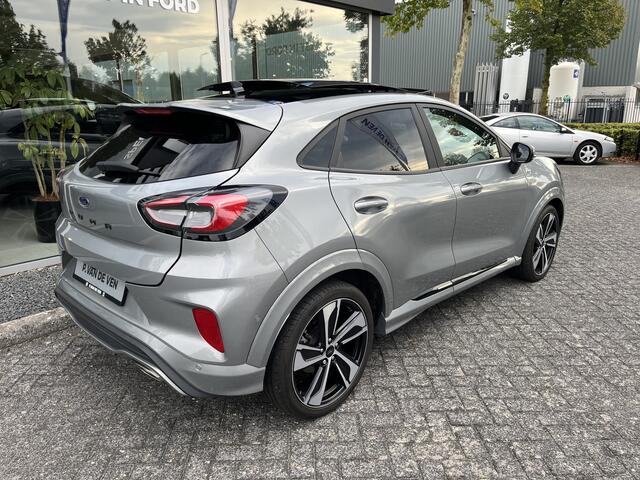 Ford PUMA 1.0 EcoBoost Hybrid ST-Line X 155pk/114kW 6-bak | Garantie t/m 05-2028/50.000 km | Full Options | Panoramadak | Driver Assistance Pack | Keyless | Winter Pack | Technology Pack | etc. etc.