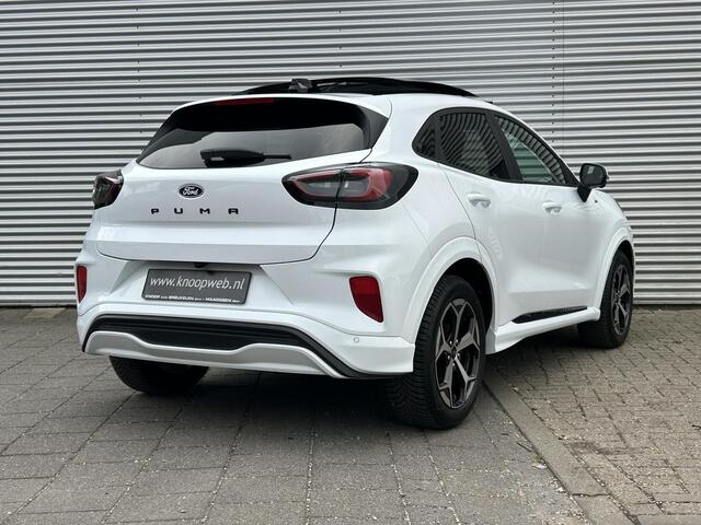 Ford PUMA 1.0 EcoBoost Hybrid ST-Line X | Trekhaak | Schuifdak | LED | Winterpack |