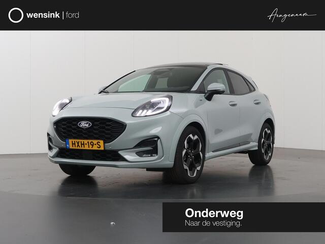 Ford PUMA 1.0 EcoBoost Hybrid ST-Line X | Trekhaak | Facelift | Panoramadak | Winterpack | Cruise Control Adaptief | Matrix LED |