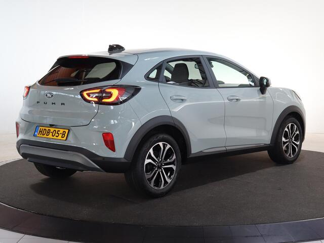 Ford PUMA 1.0 EcoBoost Hybrid Titanium | DEMO | Apple Carplay/Android Auto | Stoelverwarming | LED | DAB | Camera | Crusie control |