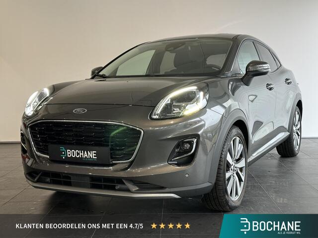 Ford PUMA 1.0 EcoBoost Hybrid Titanium X | B&O AUDIOSYSTEEM | ADAPTIVE CRUISECONTROL | CAMERA | PARKEERSENSOREN VOOR-/ACHTER