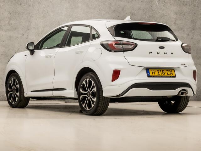 Ford PUMA 1.0 EcoBoost Hybrid ST-Line Sport (VIRTUAL COCKPIT, APPLE CARPLAY, GROOT NAVI, CLIMATE, SPORTSTOELEN, ZWART HEMEL, LED KOPLAMPEN, CRUISE, LM VELGEN, NIEUWSTAAT)