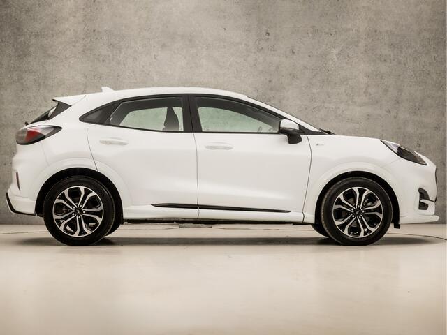 Ford PUMA 1.0 EcoBoost Hybrid ST-Line Sport (VIRTUAL COCKPIT, APPLE CARPLAY, GROOT NAVI, CLIMATE, SPORTSTOELEN, ZWART HEMEL, LED KOPLAMPEN, CRUISE, LM VELGEN, NIEUWSTAAT)