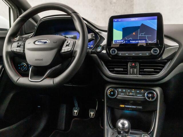 Ford PUMA 1.0 EcoBoost Hybrid ST-Line Sport (VIRTUAL COCKPIT, APPLE CARPLAY, GROOT NAVI, CLIMATE, SPORTSTOELEN, ZWART HEMEL, LED KOPLAMPEN, CRUISE, LM VELGEN, NIEUWSTAAT)
