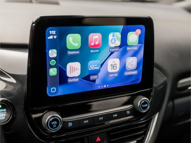 Ford PUMA 1.0 EcoBoost Hybrid ST-Line Sport (VIRTUAL COCKPIT, APPLE CARPLAY, GROOT NAVI, CLIMATE, SPORTSTOELEN, ZWART HEMEL, LED KOPLAMPEN, CRUISE, LM VELGEN, NIEUWSTAAT)