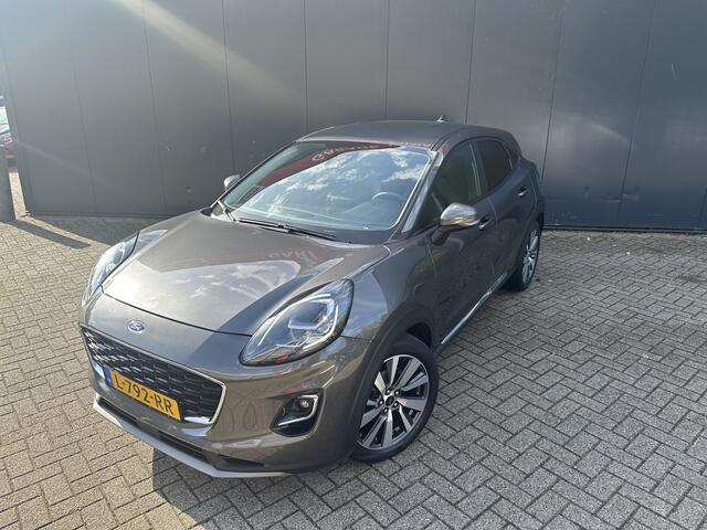 Ford PUMA 1.0 EcoBoost Hybrid Titanium X | Navi | PDC | Clima