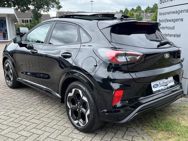 Ford PUMA 1.0 EcoBoost Hybrid ST-Line X 155pk Automaat | Panoramadak | Afneembare trekhaak | Winter Pack | Adaptive cruise control | 360 graden camera | Bang&Olufsen | Elektrsiche achterklep | Matrix LED