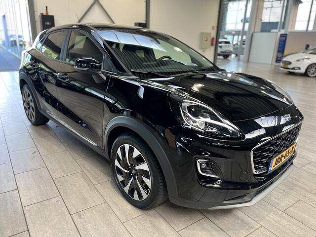 Ford PUMA EcoBoost Hybrid 125 pk Titanium | Winter Pack | Navi | Clima | Cruise | 4 seiz. banden | Apple Carplay